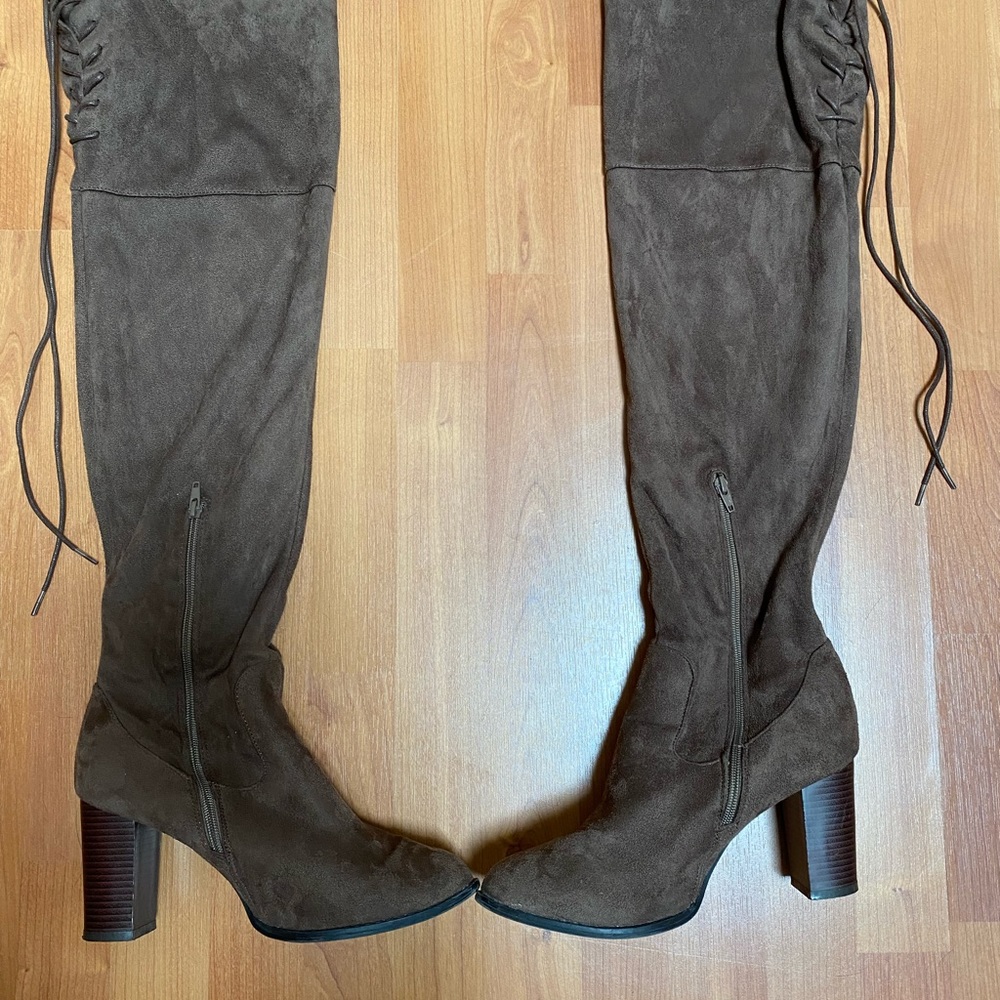 Ladies Charlotte Russe Over the Knee Boot